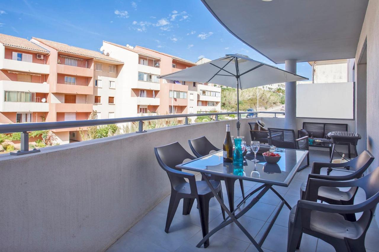 L'Orangeraie Calvi Centre A 300M De La Plage Et Du Port Parking Prive Exterior photo